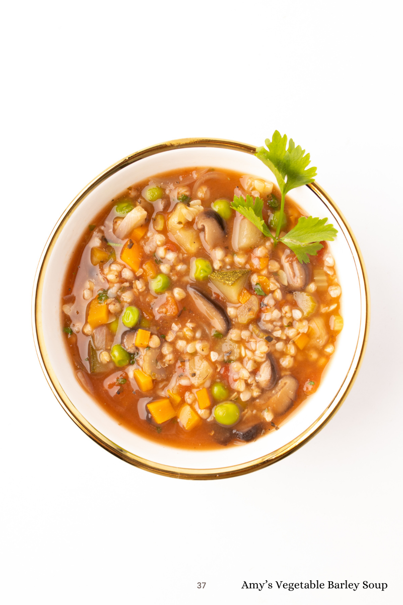 Healthy Soups Cookbook (Ebook)