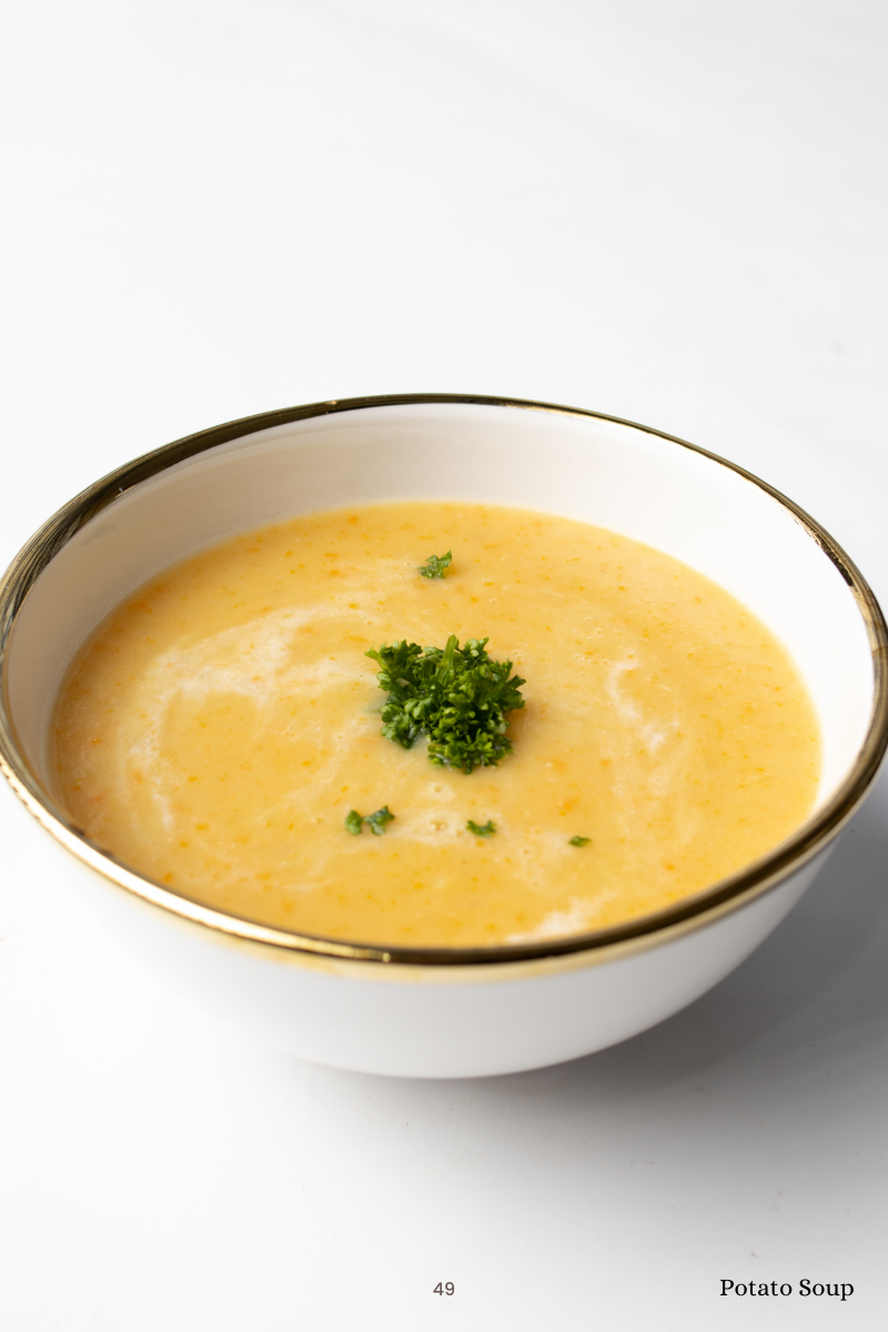 Healthy Soups Cookbook (Ebook)