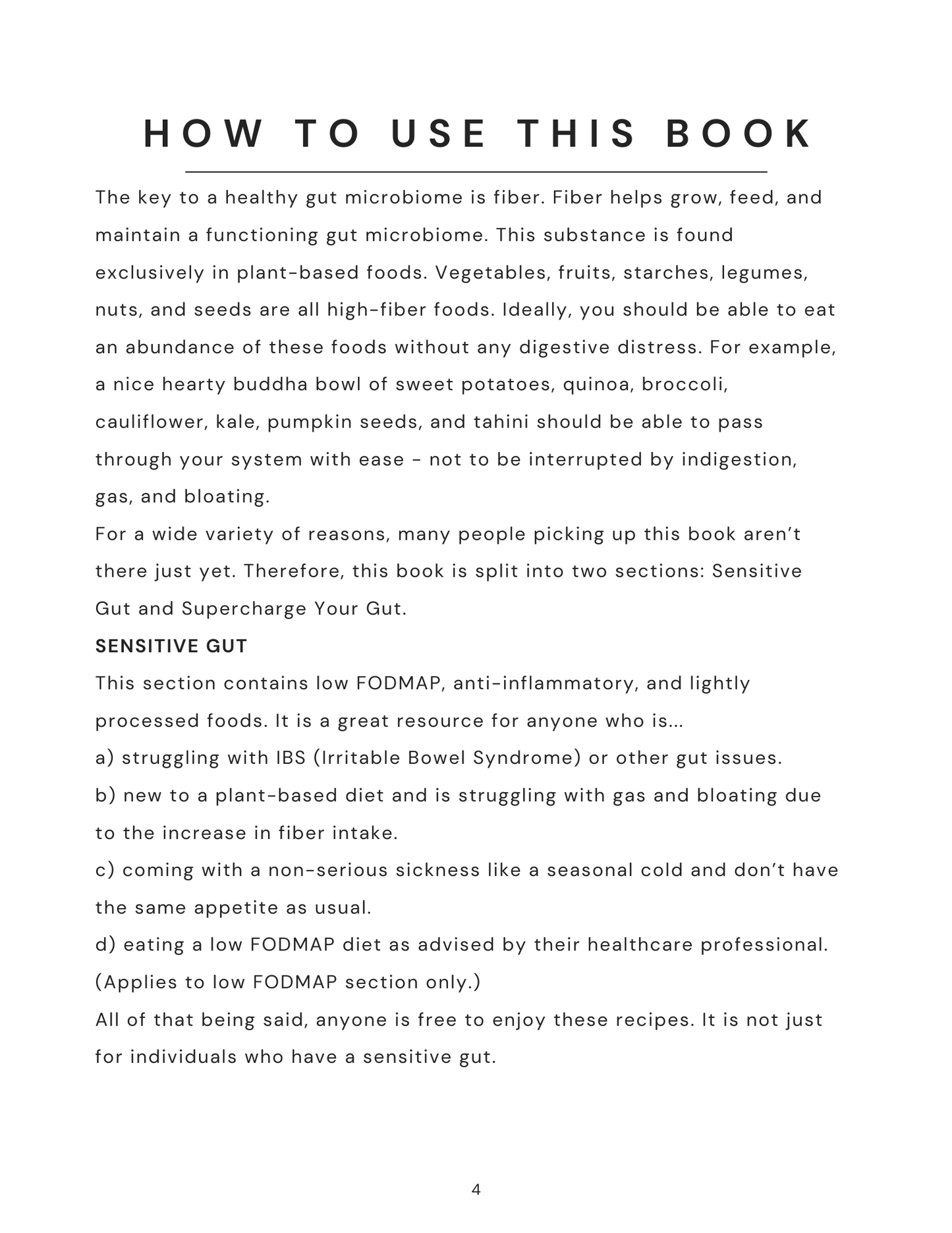 Healthy Gut Cookbook (Ebook)