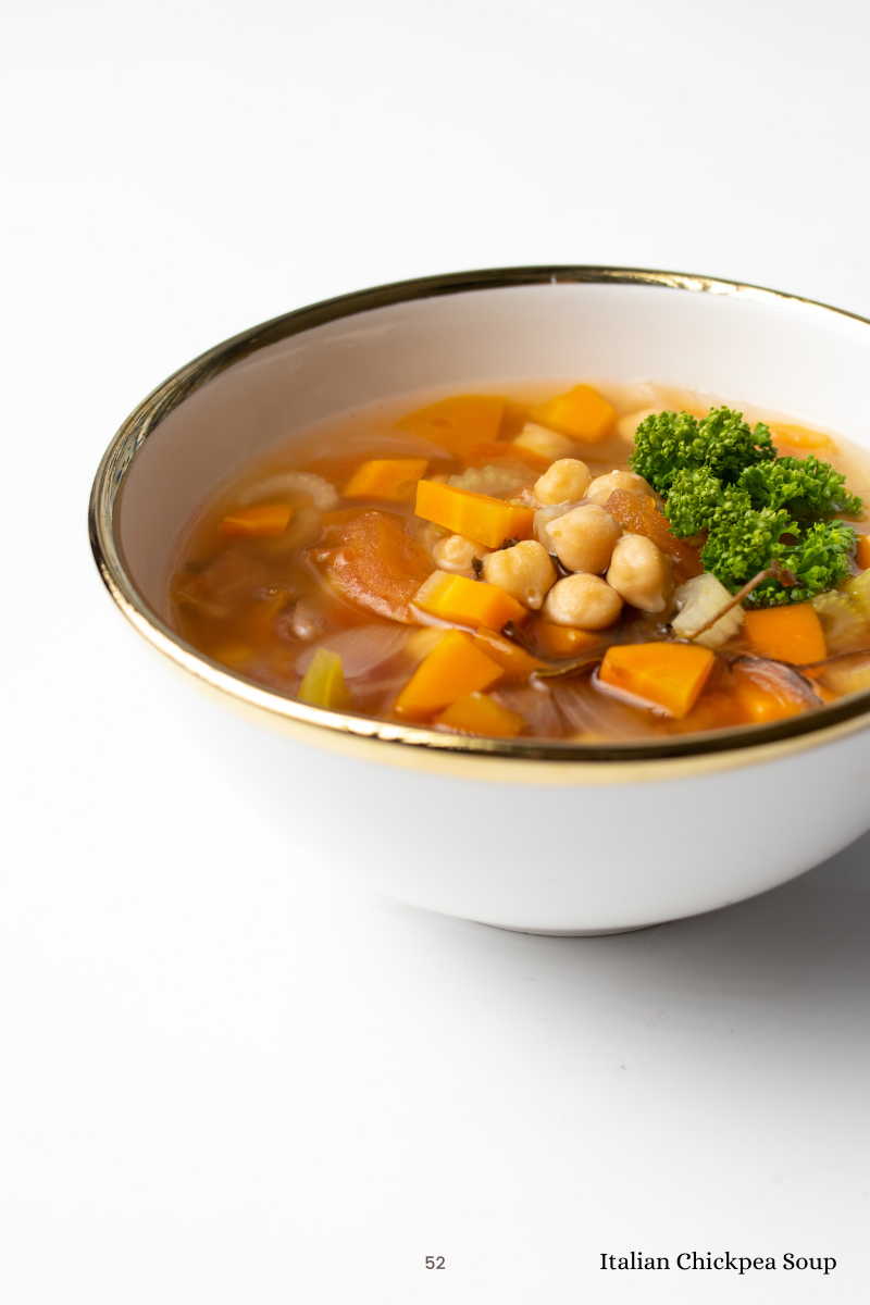 Healthy Soups Cookbook (Ebook)