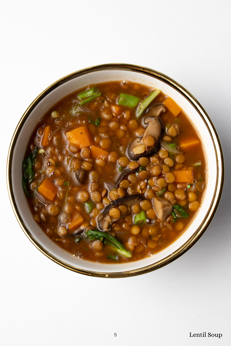 Healthy Soups Cookbook (Ebook)