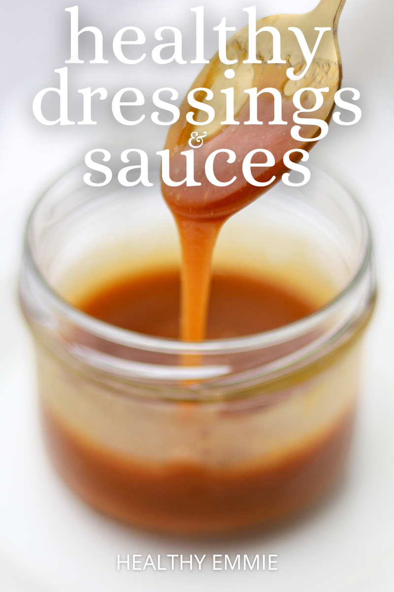 Healthy Sauces + Dressings Cookbook (Ebook)