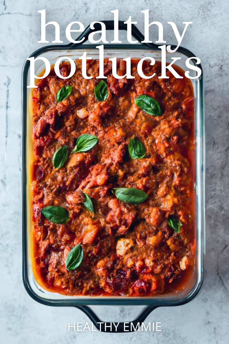 Healthy Potlucks Cookbook (Ebook)