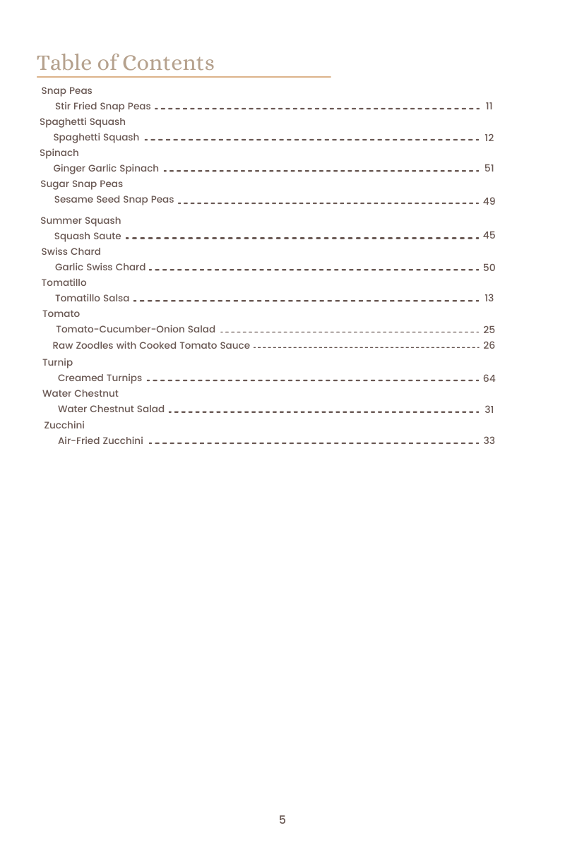 Healthy Veggies Cookbook (Ebook)