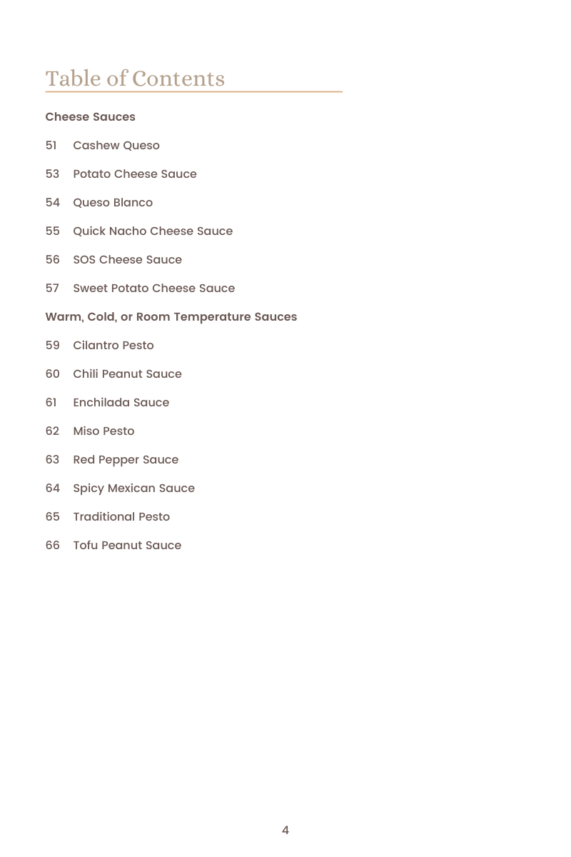 Healthy Sauces + Dressings Cookbook (Ebook)