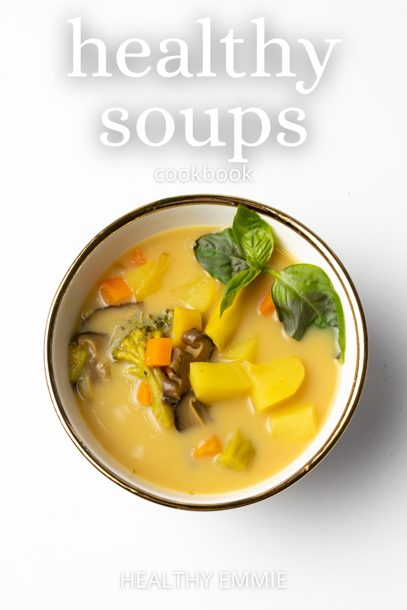 Healthy Soups Cookbook (Ebook)