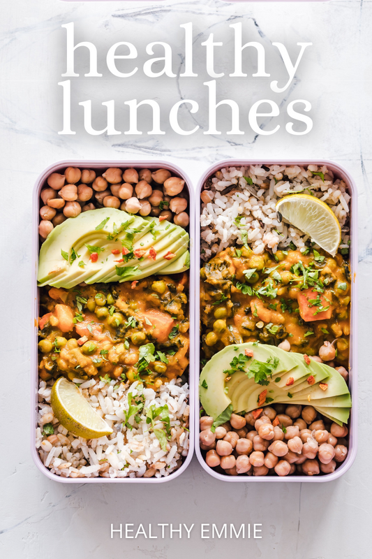 Healthy Lunches Cookbook (Ebook)