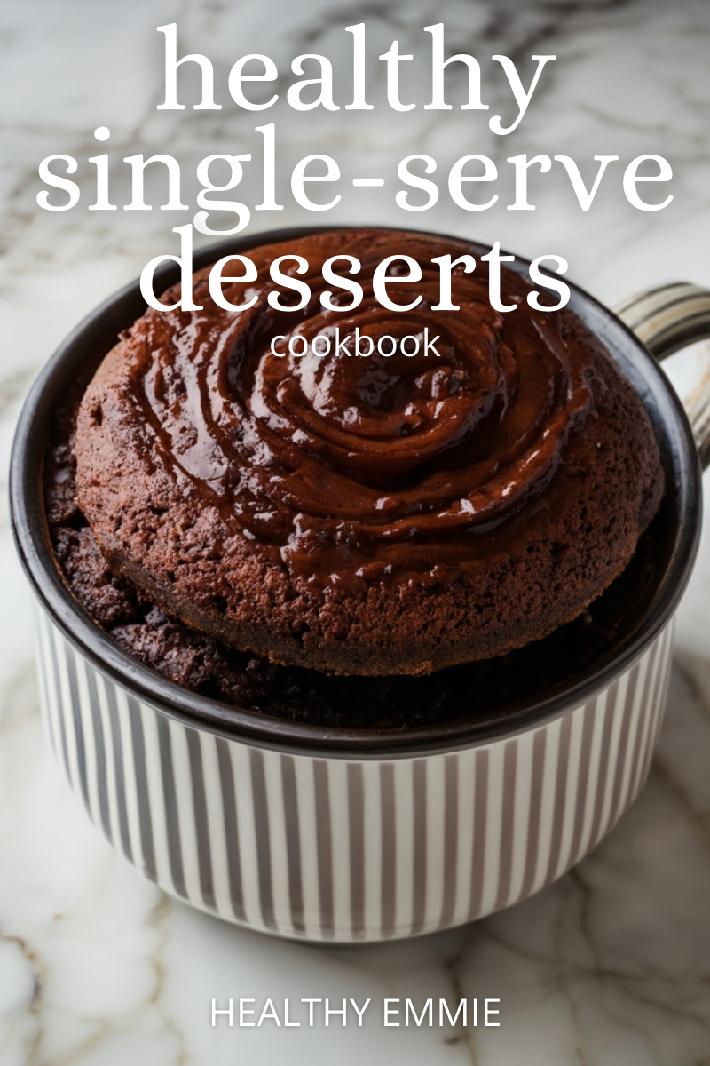 Healthy Single Serve Desserts (Ebook)