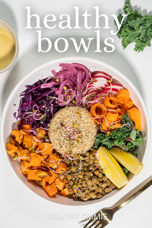 Healthy Bowls Cookbook (Ebook)