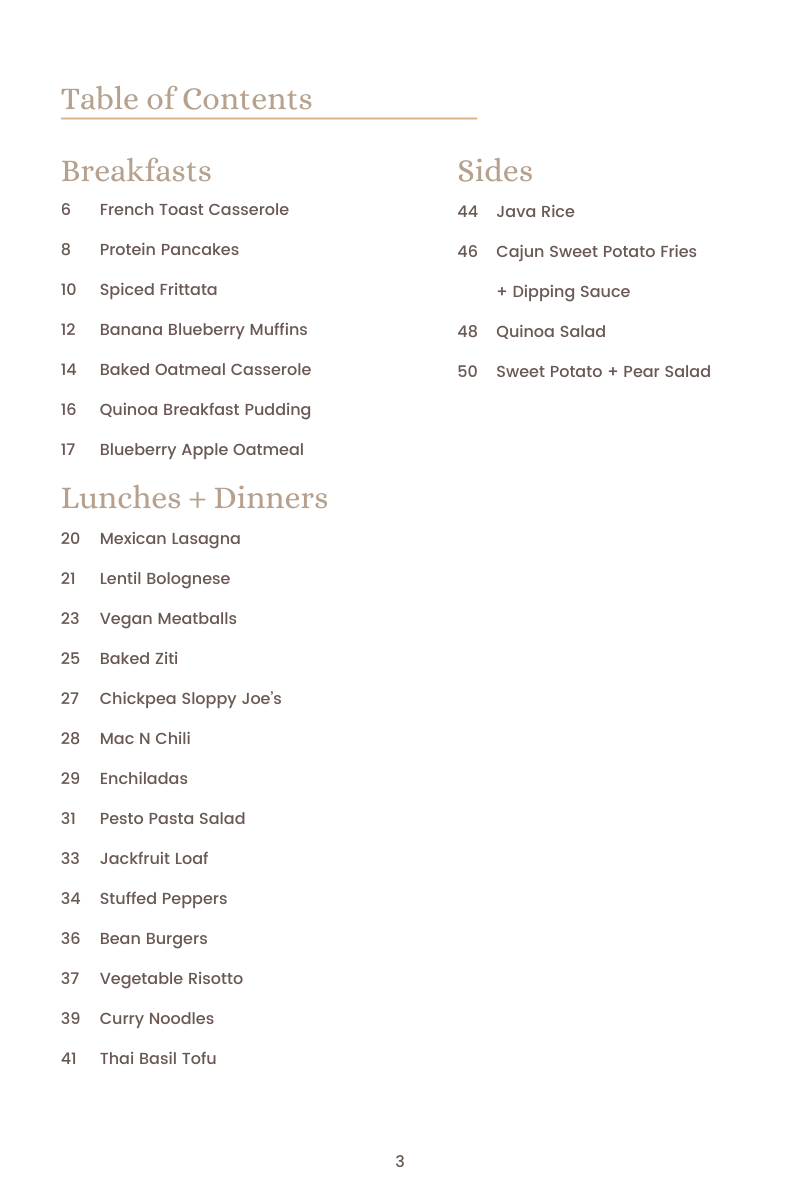 Healthy Packed Lunches Cookbook (Ebook)