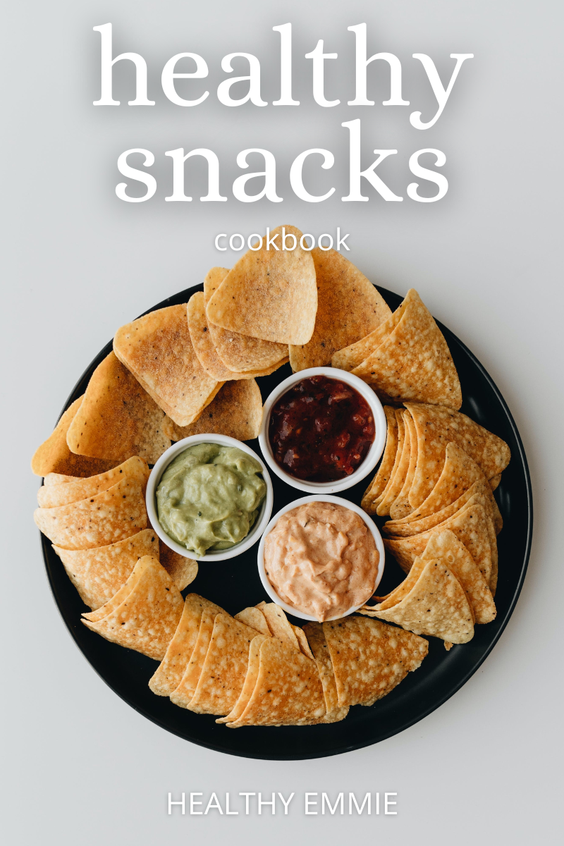 Healthy Snacks Cookbook (Ebook)