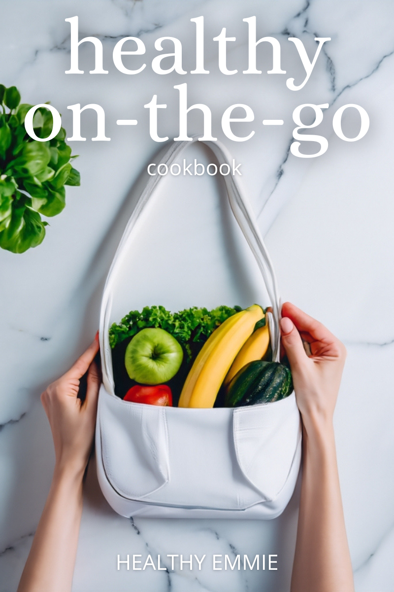 Healthy On-The-Go Cookbook (Ebook)