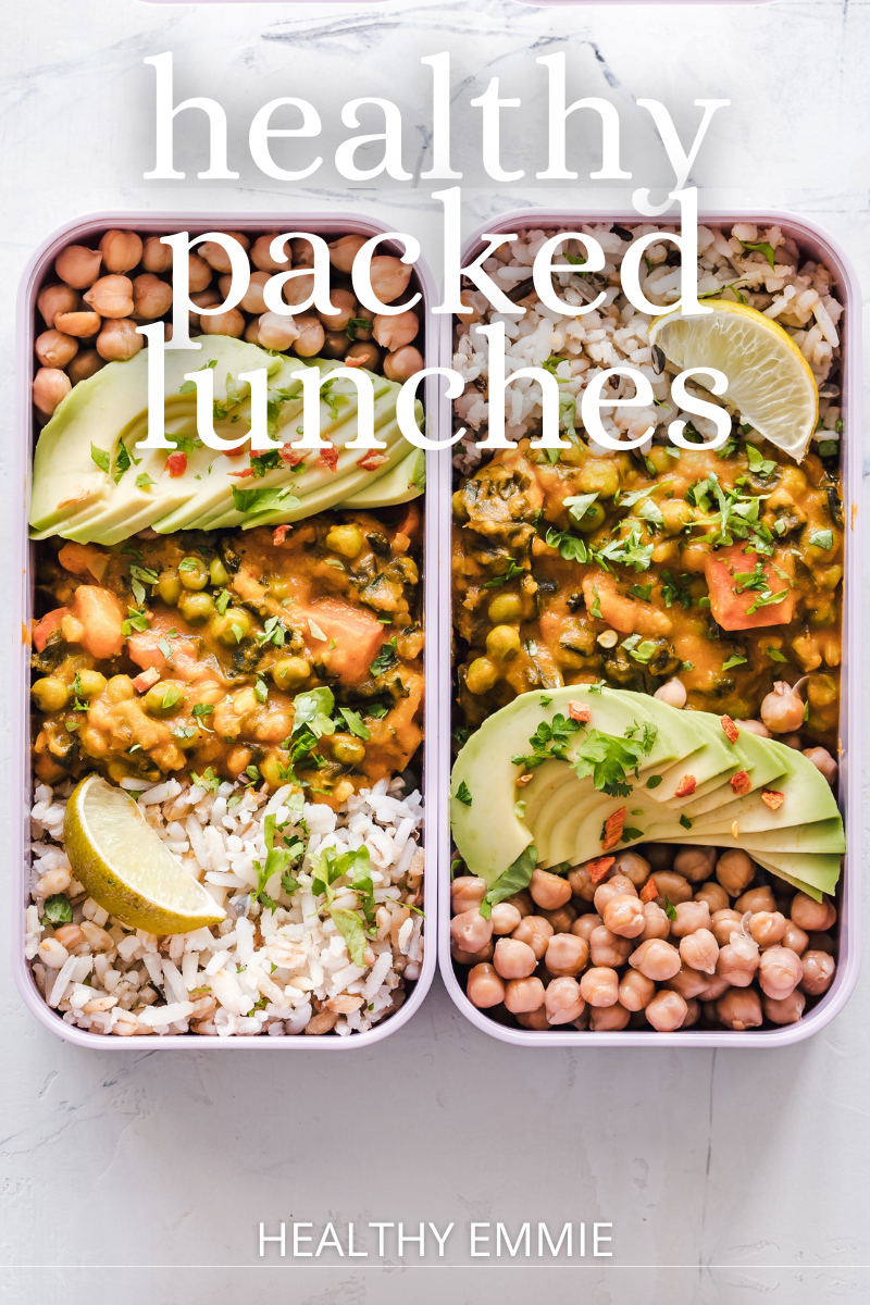 Healthy Packed Lunches Cookbook (Ebook)