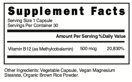 Vitamin B12 Supplement