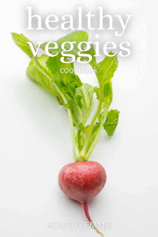 Healthy Veggies Cookbook (Ebook)