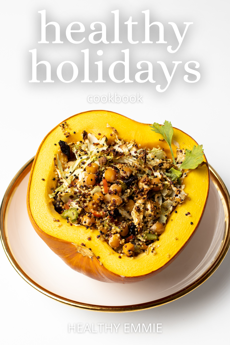 Healthy Holidays Cookbook (Ebook)