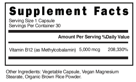 Vitamin B12 Supplement