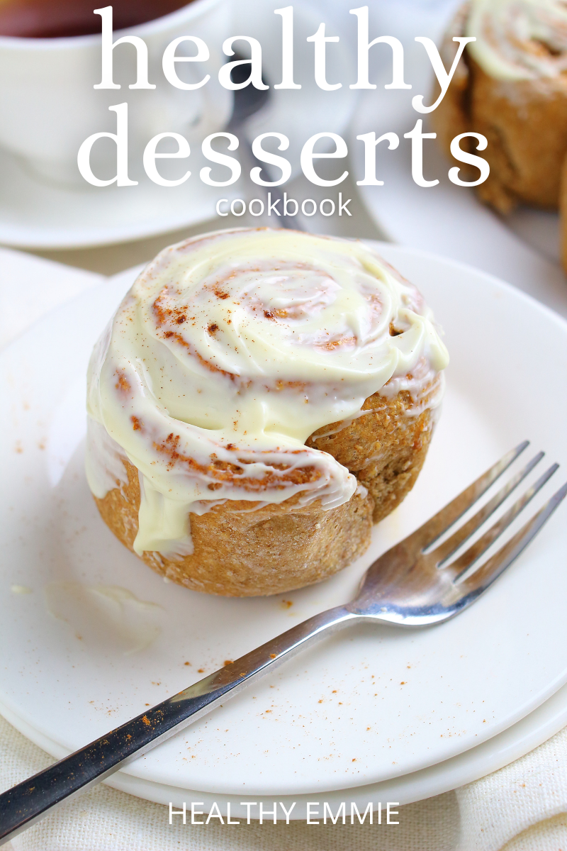 Healthy Desserts Cookbook (Ebook)
