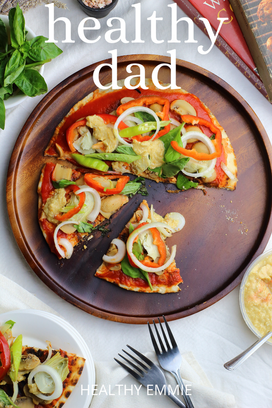 Healthy Dad Cookbook (Ebook)